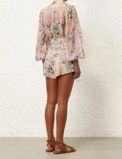 Halliday Lace Trim Shirt