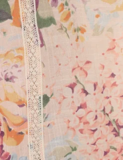 Halliday Lace Trim Shirt