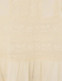 Halliday Lace Trim Short Dress