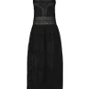 Halliday Lace Trim Slip Dress