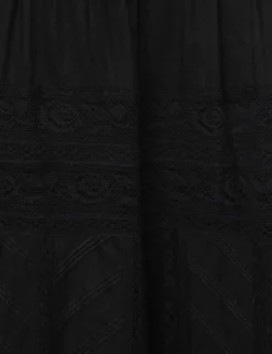 Halliday Lace Trim Slip Dress