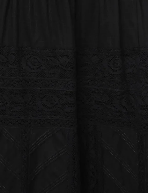 Halliday Lace Trim Slip Dress