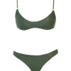 Halliday Metallic Chain Bikini