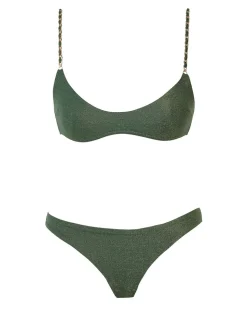 Halliday Metallic Chain Bikini