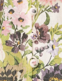 Halliday Plunge Midi Dress