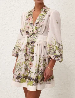 Halliday Plunge Mini Dress