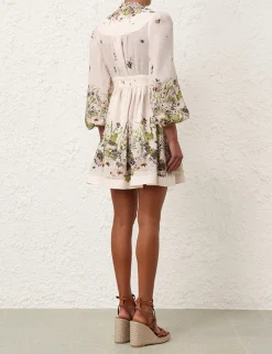 Halliday Plunge Mini Dress