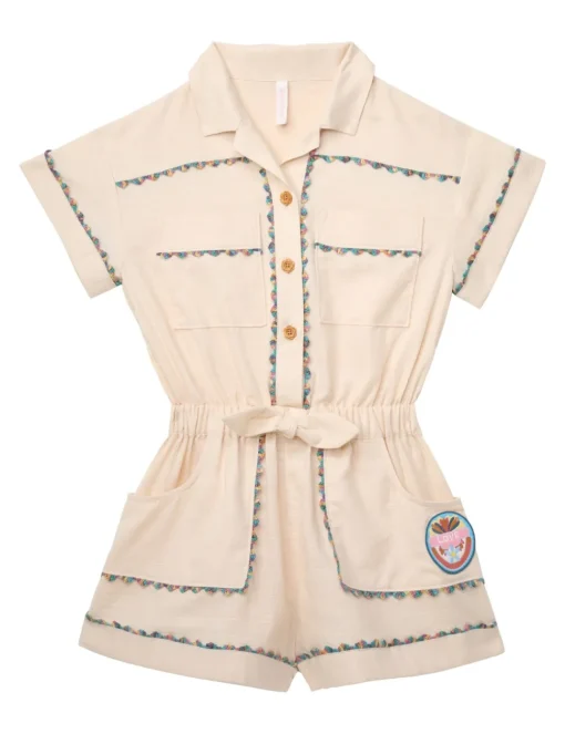 Halliday Pocket Playsuit