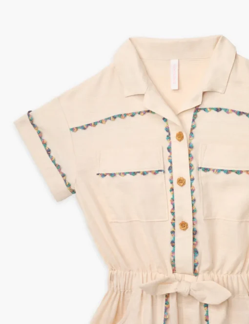 Halliday Pocket Playsuit