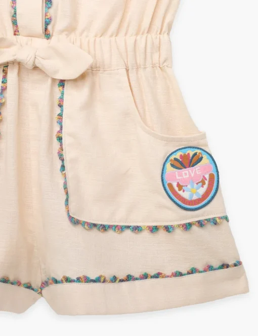 Halliday Pocket Playsuit