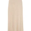 Halliday Rib Midi Skirt