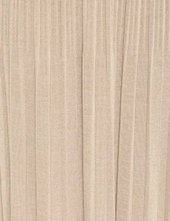 Halliday Rib Midi Skirt