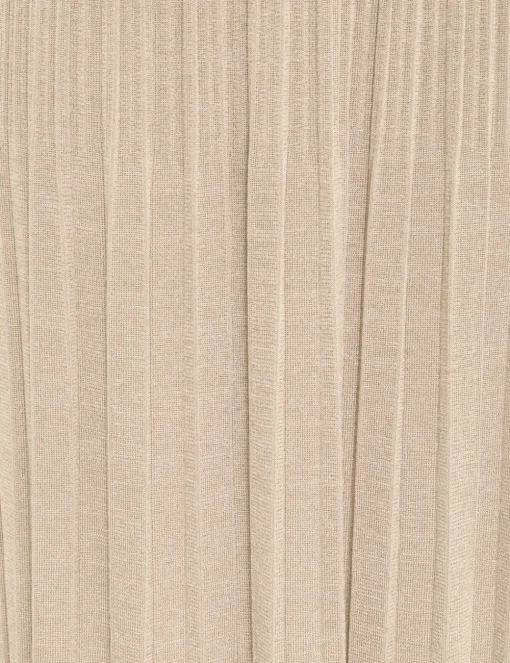 Halliday Rib Midi Skirt