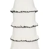 Halliday Scallop Frill Skirt