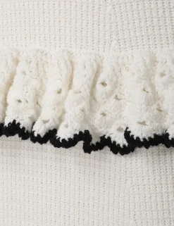 Halliday Scallop Frill Skirt