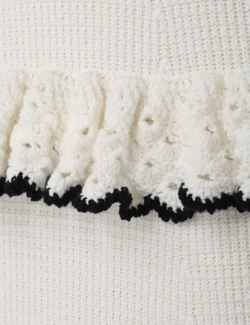Halliday Scallop Frill Skirt