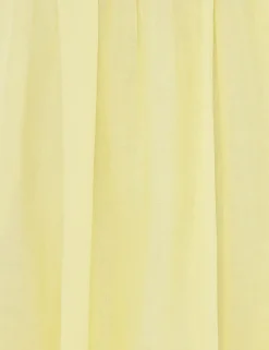 Halliday Scallop Midi Dress