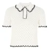Halliday Scallop Polo