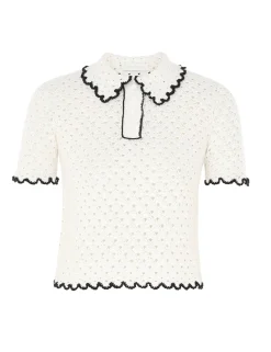 Halliday Scallop Polo