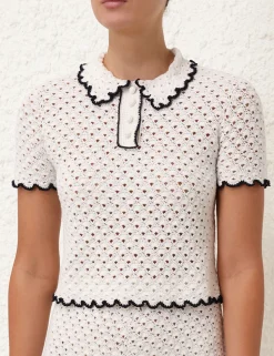 Halliday Scallop Polo