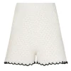 Halliday Scallop Shorts