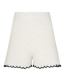 Halliday Scallop Shorts