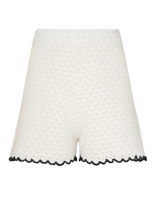 Halliday Scallop Shorts