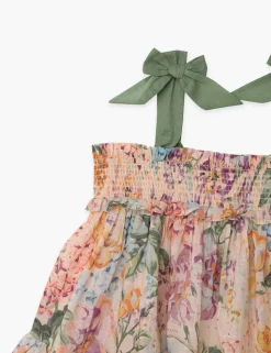 Halliday Shirred Top