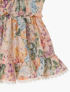 Halliday Shirred Top