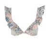 Halliday Spliced Frill Bra