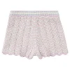 Halliday Textured Knit Shorts