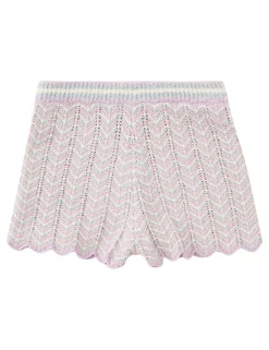 Halliday Textured Knit Shorts