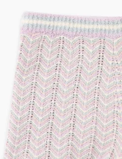 Halliday Textured Knit Shorts