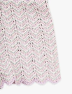 Halliday Textured Knit Shorts