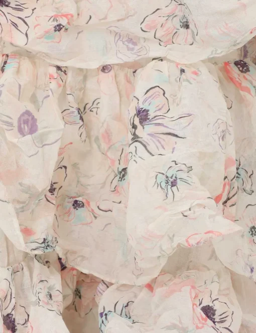 Halliday Tiered Ruffle Gown