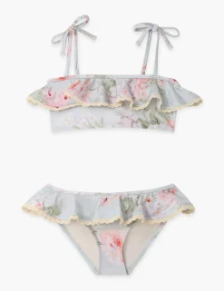 Halliday Trim Frill Bikini