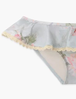 Halliday Trim Frill Bikini