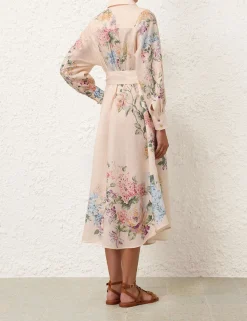 Halliday Tucked Shirt Dress