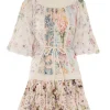 Halliday Yoke Mini Dress
