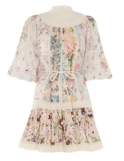 Halliday Yoke Mini Dress