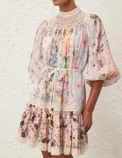 Halliday Yoke Mini Dress