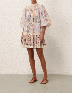 Halliday Yoke Mini Dress