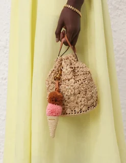 Ice Cream Bag Charm