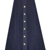 Illustration A Line Skirt