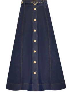 Illustration A Line Skirt