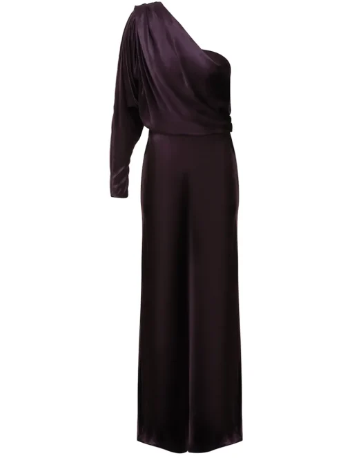 Illustration Asymmetric Gown