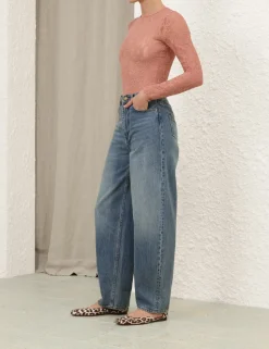 Illustration Barrel Jean