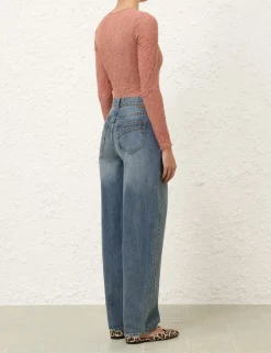 Illustration Barrel Jean