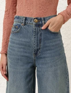 Illustration Barrel Jean