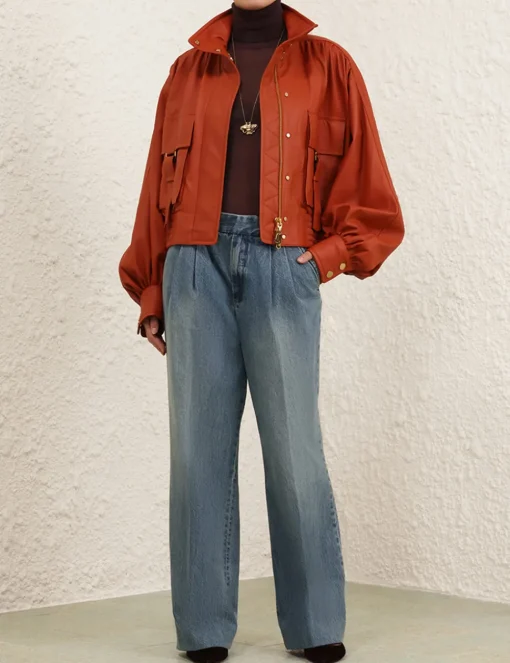 Illustration Biker Jacket